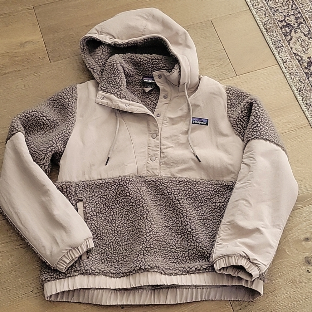 Patagonia shelled Retro-X pullover small